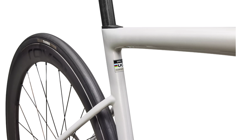 Specialized Tarmac SL8 Pro SRAM Force AXS Road Bike in Dolomite Metallic-5