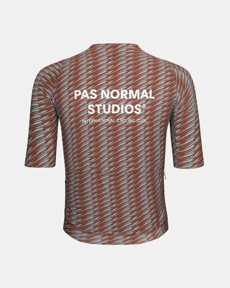 Pas Normal Studios Men's Solitude Jersey Sky Blue / Brick-1