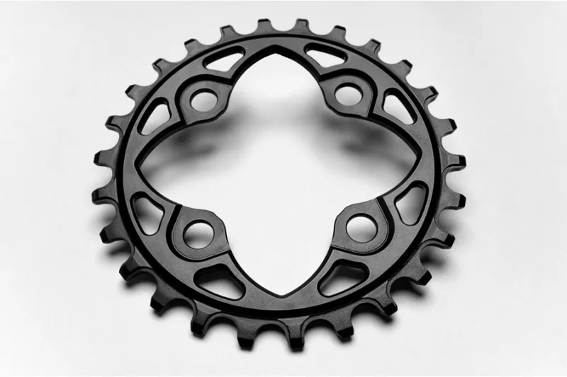 ABSOLUTE BLACK MTB ROUND 104 and 64 BCD-5