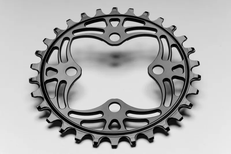 ABSOLUTE BLACK MTB ROUND 104 and 64 BCD-2