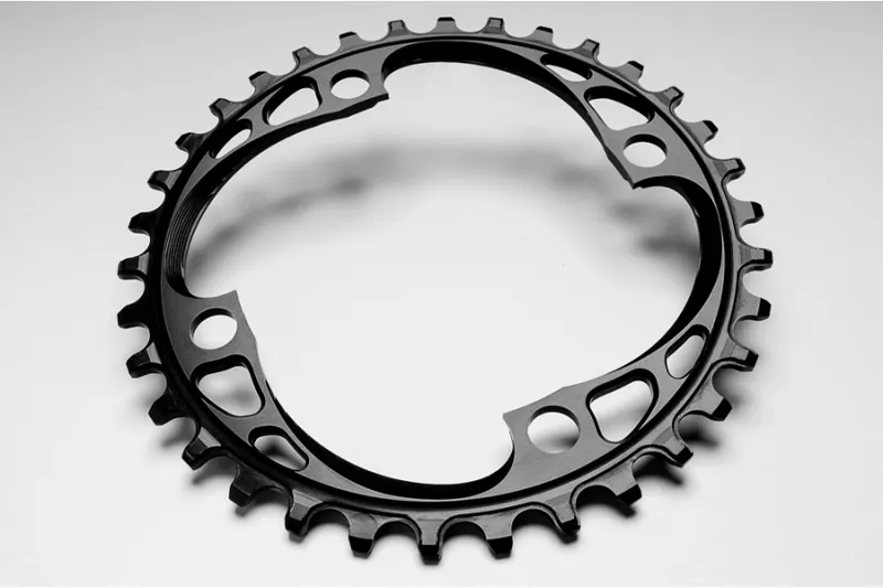 ABSOLUTE BLACK MTB ROUND 104 and 64 BCD-3