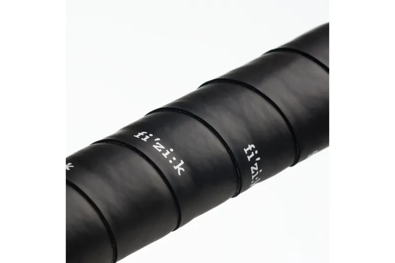 Fizik Terra Microtex Bondcush Tacky Handlebar Tape in Black-1