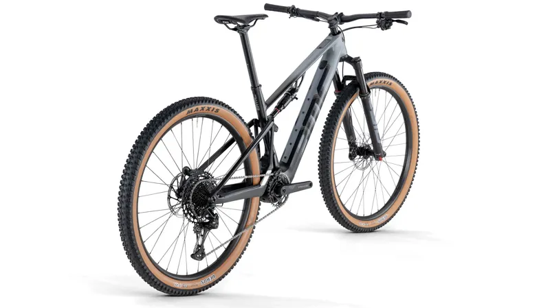 BMC Fourstroke AMP LT THREE Carbon Lightweight Electric Mountain Bike-1
