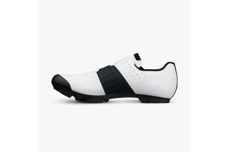 Fizik X3 Vento Overcurve MTB Shoes in White/Black-5