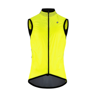 Js Cycles Men's Assos Mille GT Wind Vest C2 Optic Yellow  - Large | Free delivery over £50, Price Match & Cycle to Work.