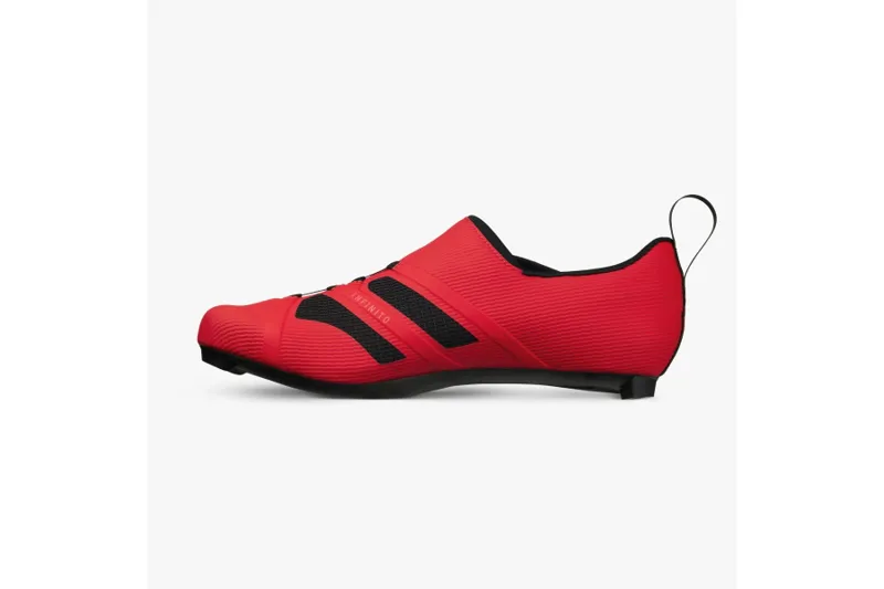 Fizik R3 Transiro Tri Shoes in Red/Black-3