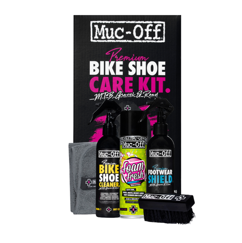 Muc-Off Premium Bike Shoe Care Kit
