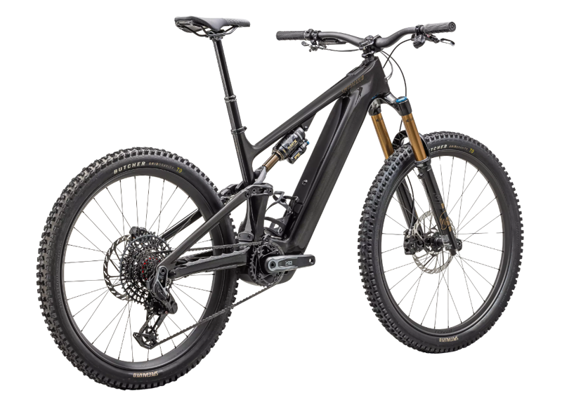 Specialized Turbo Levo 4 Pro E-Mountain Bike in Gloss Metallic Obsidian-2