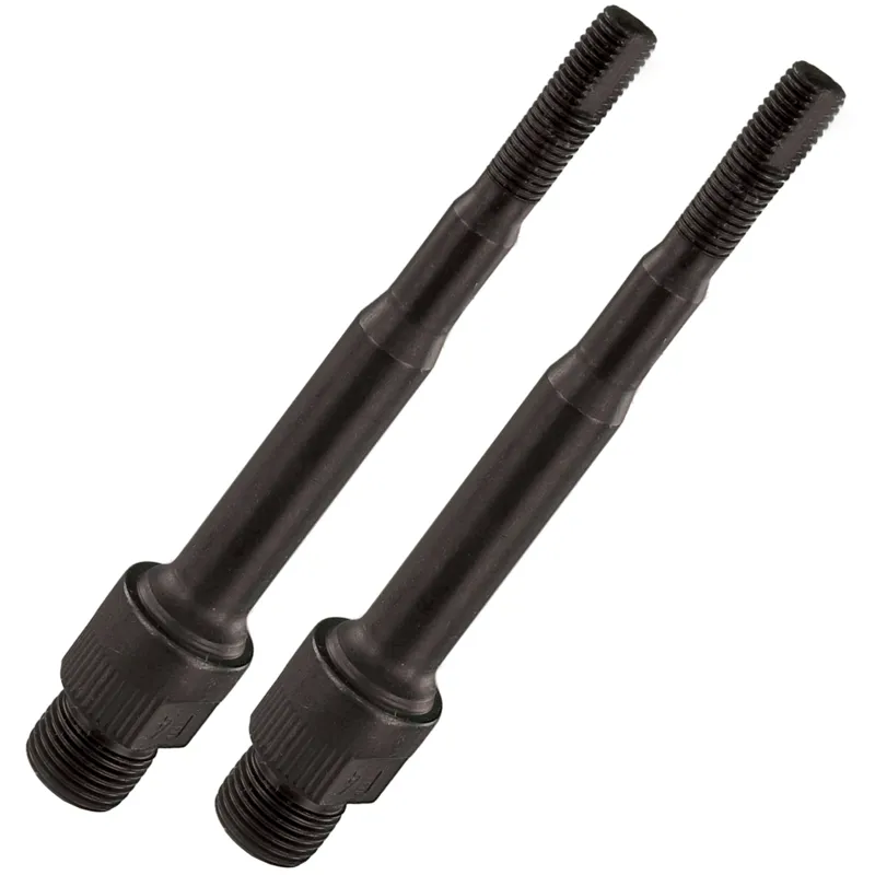 DMR Replacement V8 Left Hand Axle in Black-1
