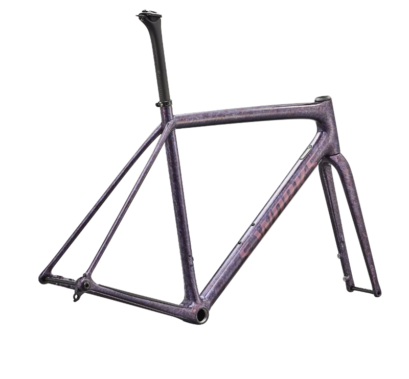 Specialized S-Works Crux Gravel Bike Frameset in Nebula Metallic-2