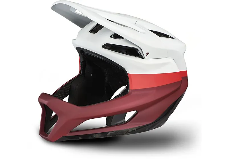 Specialized Gambit full face helmet Dove Grey/Maroon