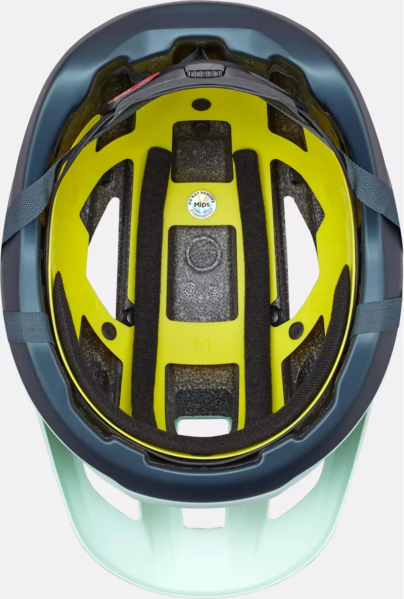 Specialized Camber Mountain Bike Helmet White Sage/ Lake-3