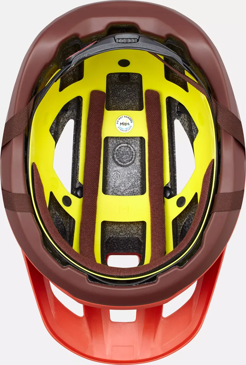 Specialized Camber Mountain Bike Helmet Redwood/ Garnet Red-7