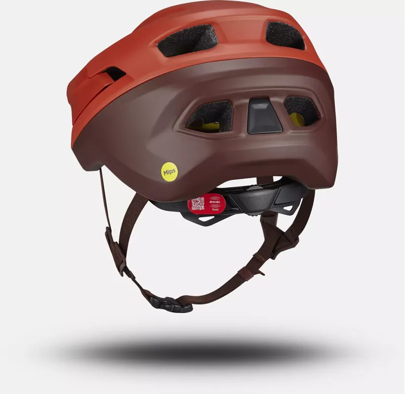 Specialized Camber Mountain Bike Helmet Redwood/ Garnet Red-5