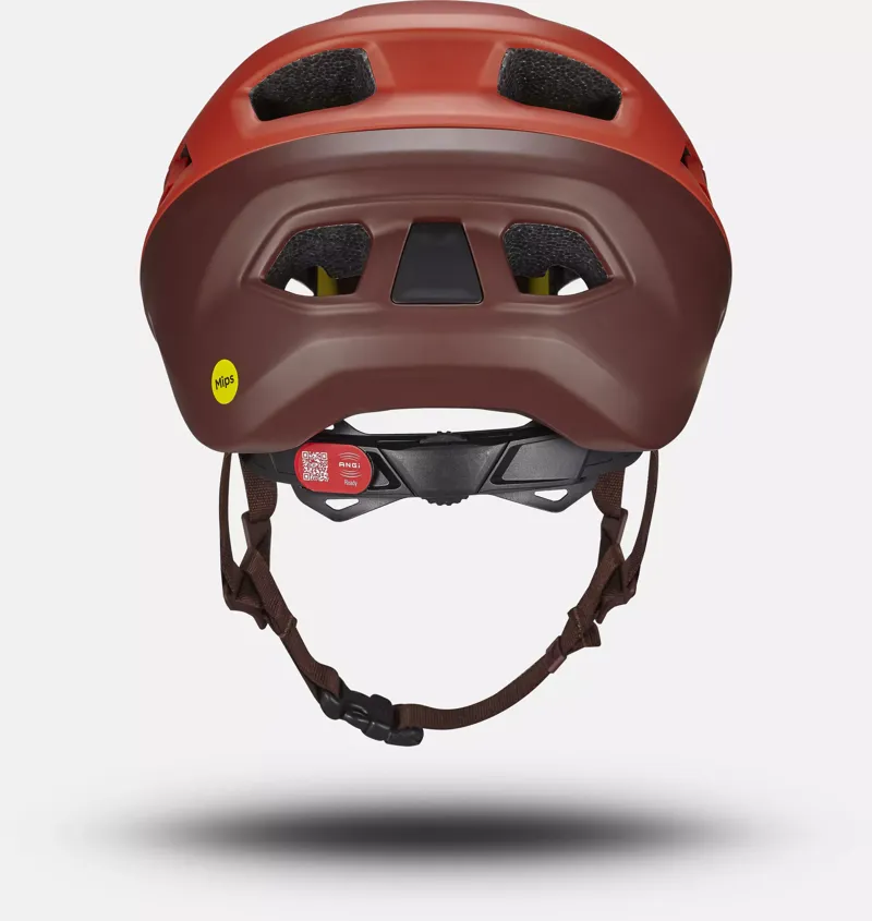 Specialized Camber Mountain Bike Helmet Redwood/ Garnet Red-4