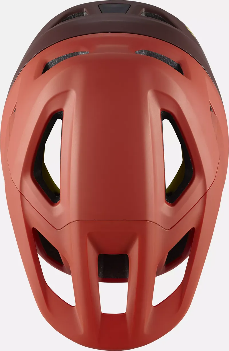 Specialized Camber Mountain Bike Helmet Redwood/ Garnet Red-6