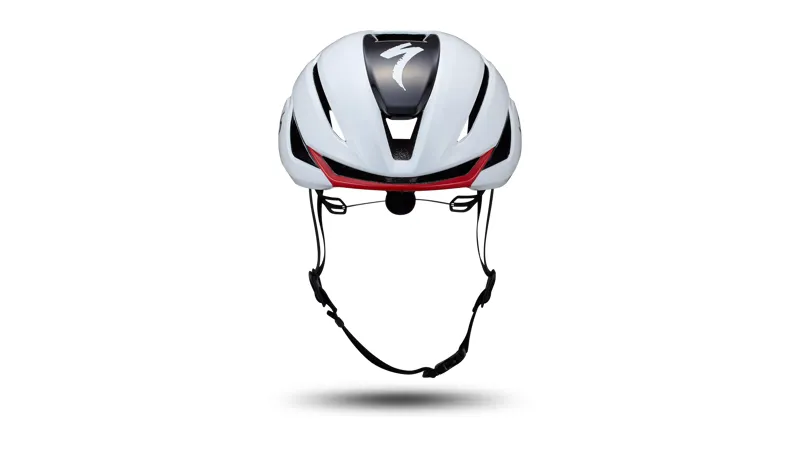 2027 Specialized S-Works Evade 4 Road Cycling Helmet - White / Red -3