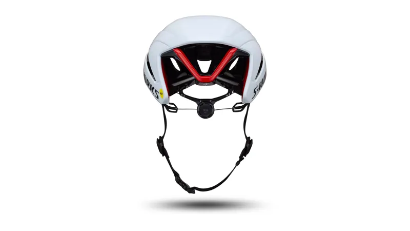 2027 Specialized S-Works Evade 4 Road Cycling Helmet - White / Red -2