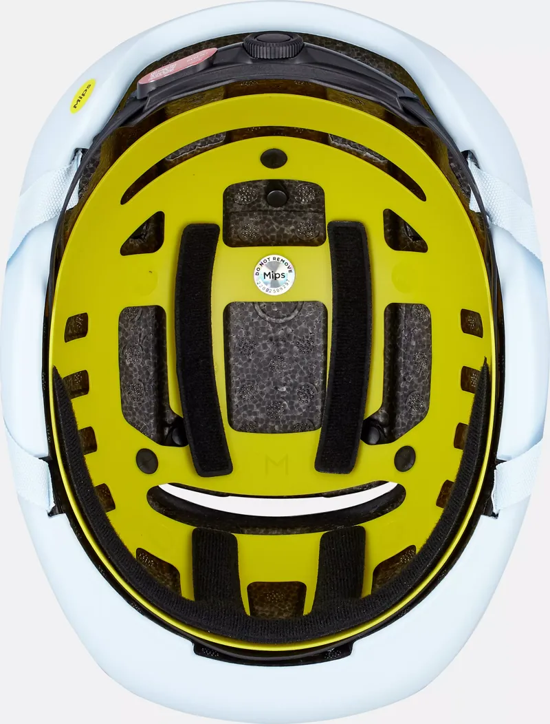 Specialized Tone Helmet in White/Morning Mist-7