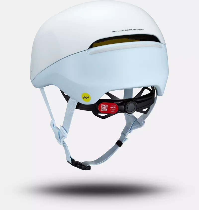Specialized Tone Helmet in White/Morning Mist-5