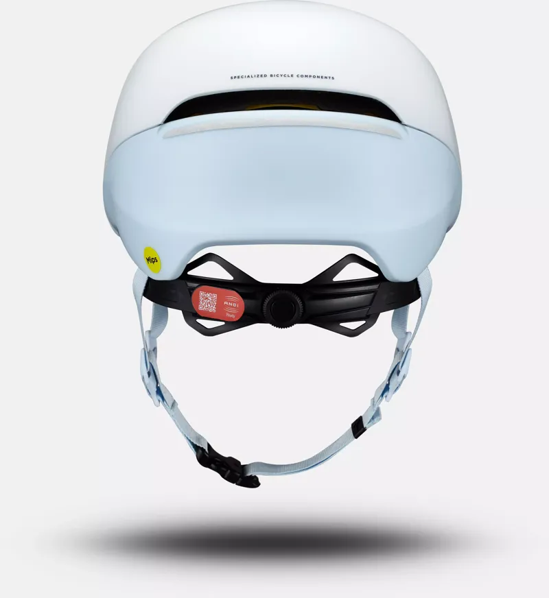 Specialized Tone Helmet in White/Morning Mist-4