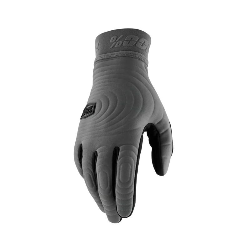 100 Brisker Xtreme Gloves Charcoal