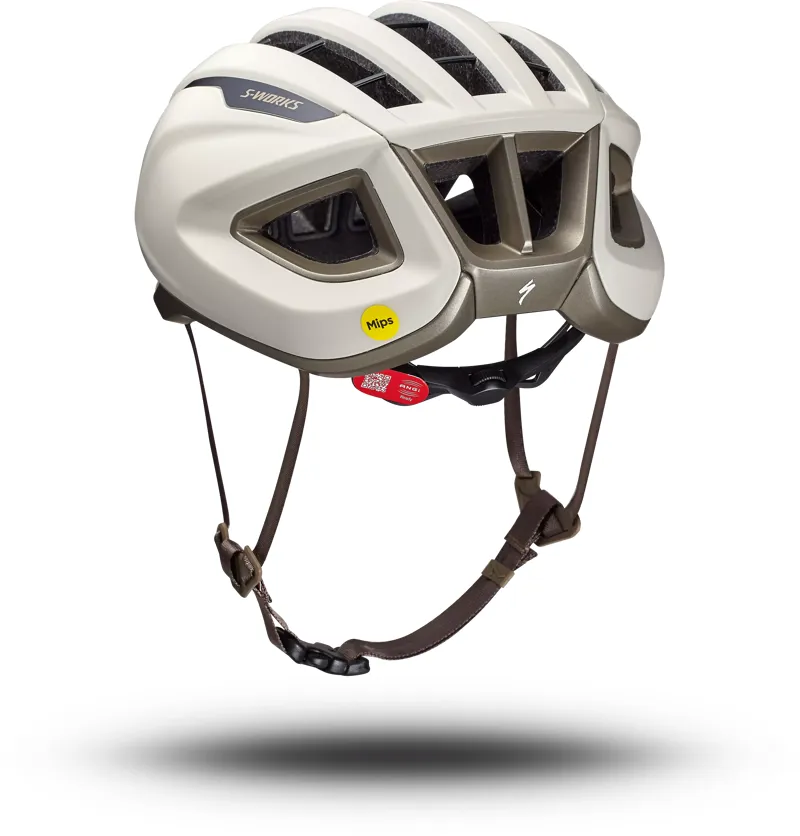 Specialized S-Works Prevail 3 Helmet - White mountains -4
