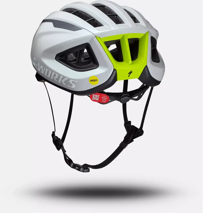 Specialized S-Works Prevail 3 Helmet in Dove Grey-4