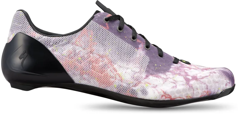 Specialized S-Works 7 Lace Road Shoes Vivid Coral/Cast Umber