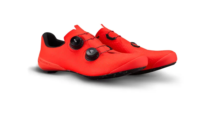 Specialized S-Works Torch Road Shoes - Fiery Red