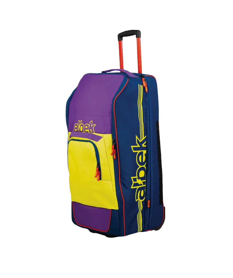 Albek Econo Haul Gear Bag in Purple Reign