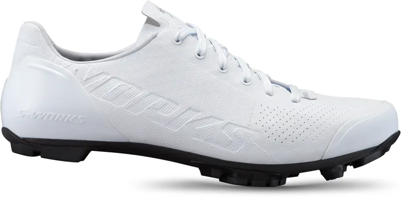 Specialized S-Works Recon Lace Gravel Shoes White/White