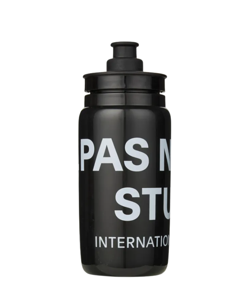 Pas Normal Studios Logo Race Bidon Black
