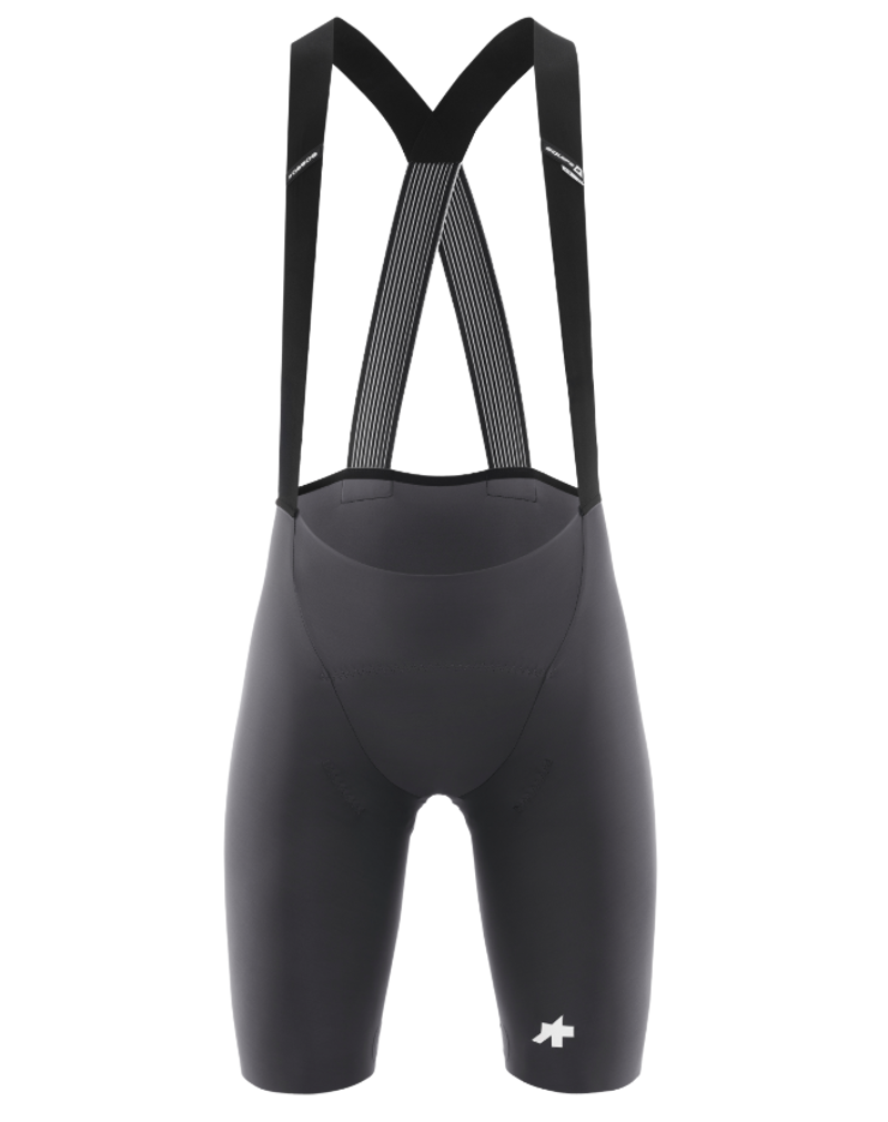 Assos Equipe R Bib Shorts - Robust Grey 