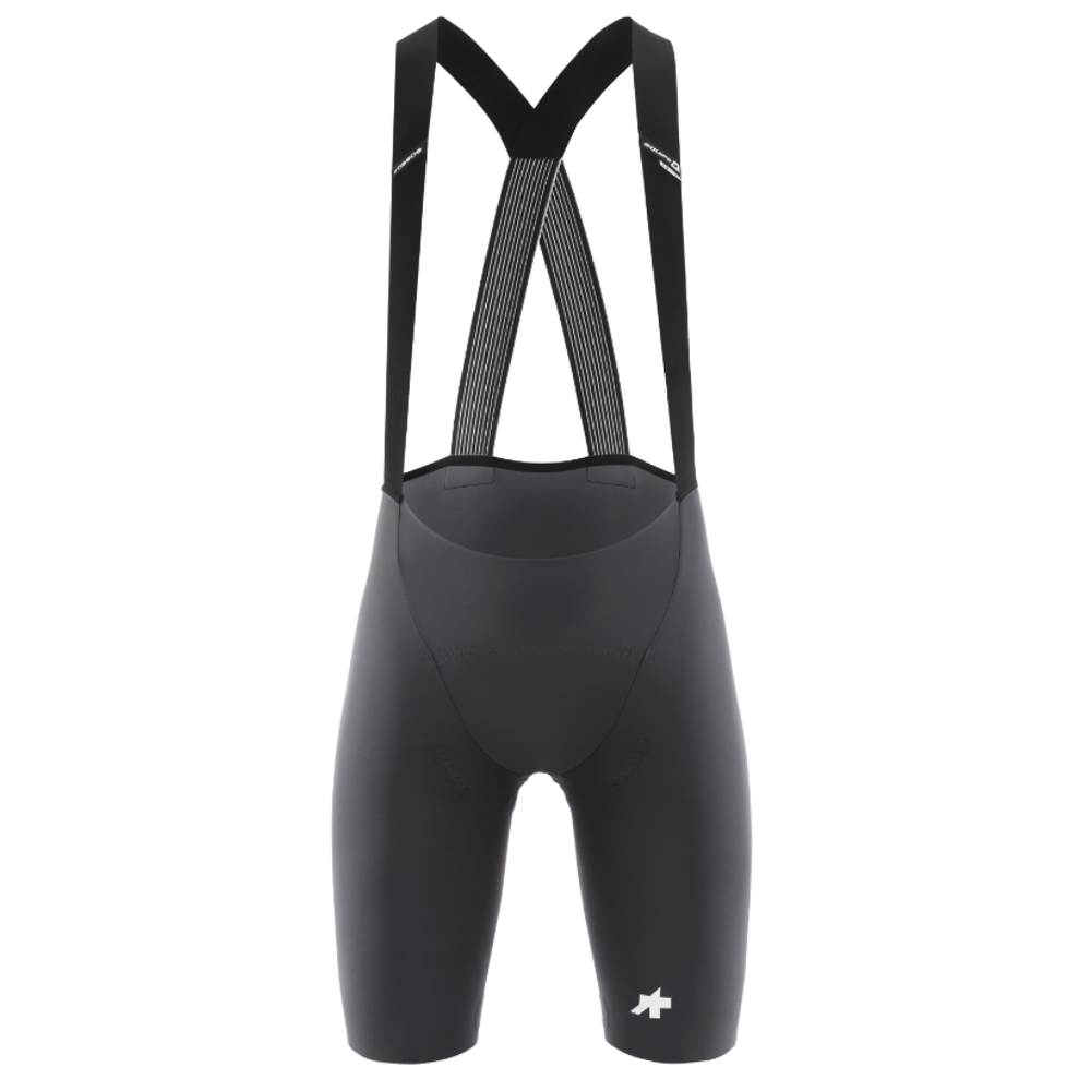 Js Cycles Men's Assos Equipe R Bib Shorts - Robust Grey  - Large | Free delivery over £50, Price Match & Cycle to Work.