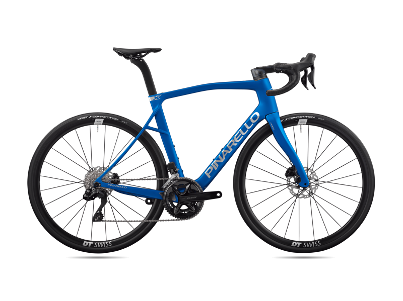 2026 Pinarello X3 105 Di2 Endurance Road Bike - Blue 