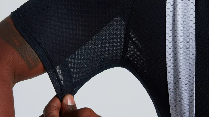 SL Short Sleeve Base Layer Black-4