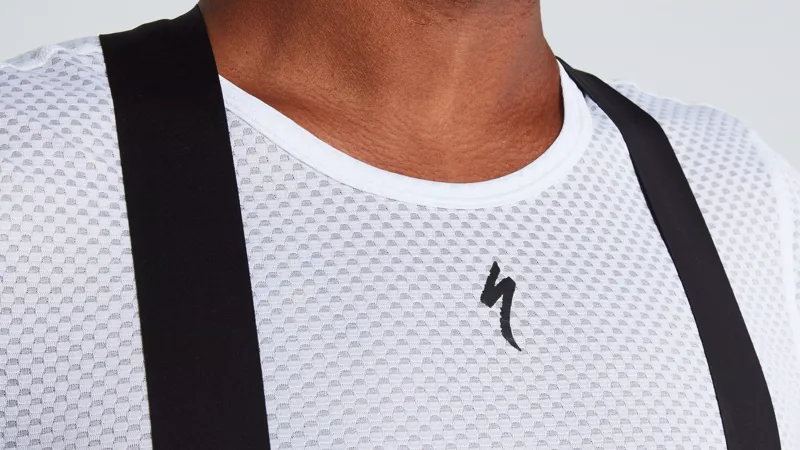 SL Short Sleeve Base Layer White-4