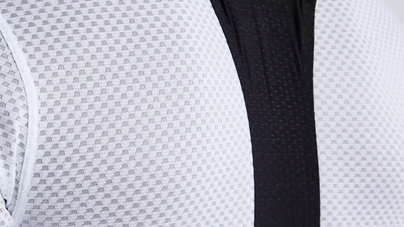 SL Short Sleeve Base Layer White-5