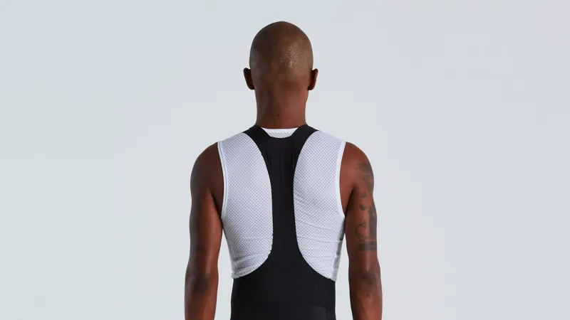 SL Sleeveless Base Layer White-3