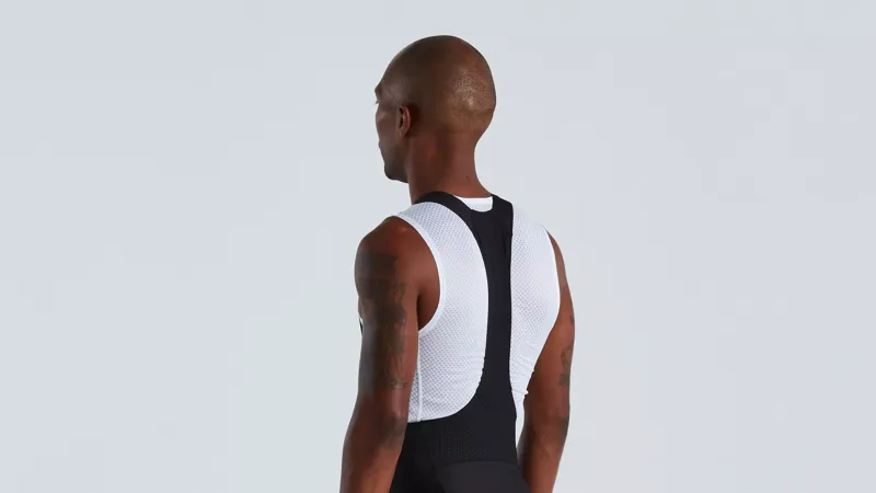 SL Sleeveless Base Layer White-4
