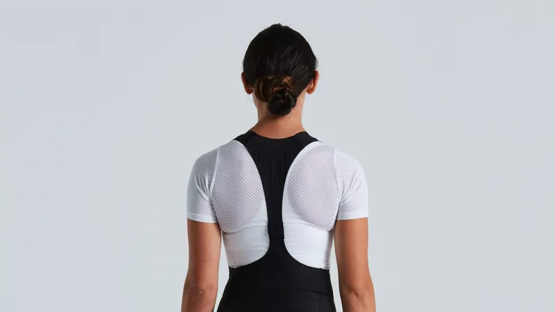 Women's SL Short Sleeve Base Layer White-2