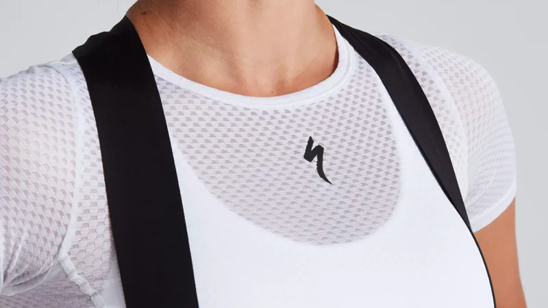 Women's SL Short Sleeve Base Layer White-3