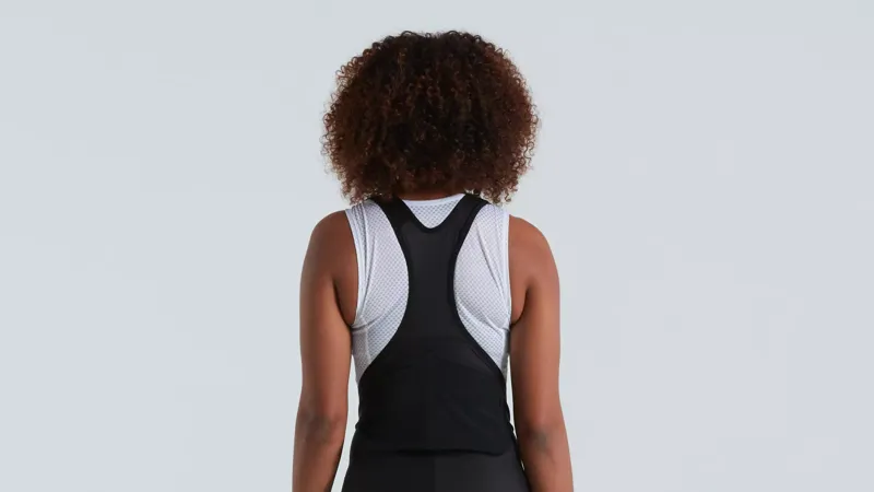 Women's SL Sleeveless Base Layer White-1