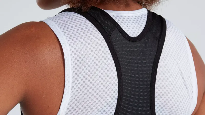 Women's SL Sleeveless Base Layer White-4