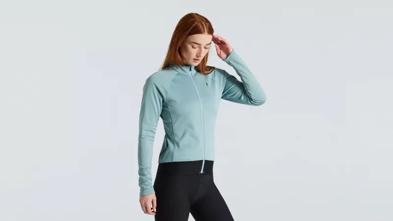 Specialized Women's RBX Expert Long Sleeve Thermal Jersey Arctic Blue-2
