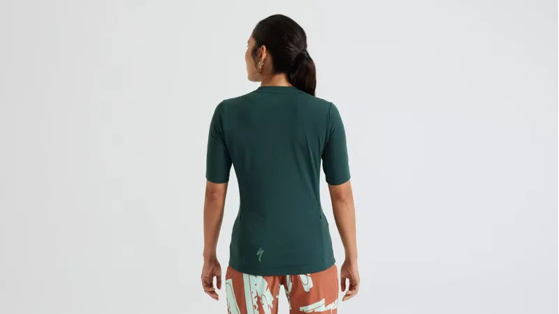 Women's ADV Short Sleeve Jersey est Green-3