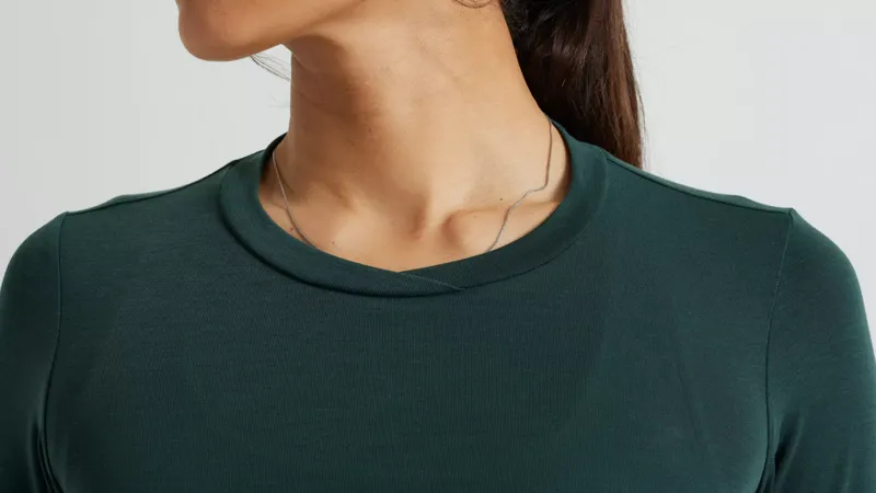 Women's ADV Short Sleeve Jersey est Green-4