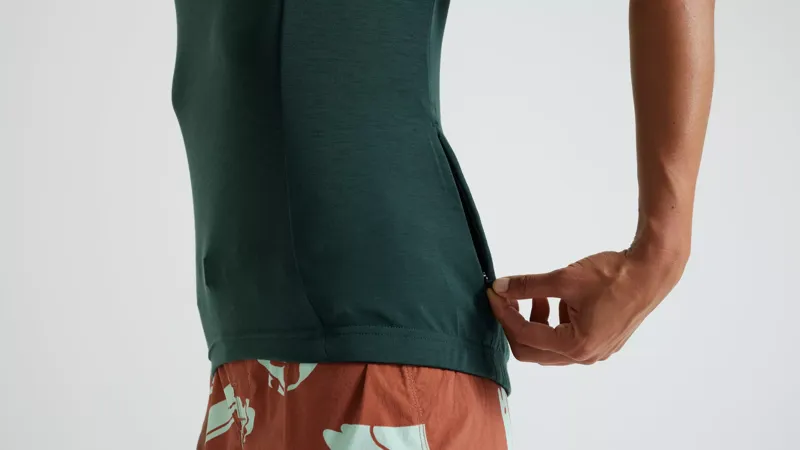 Women's ADV Short Sleeve Jersey est Green-5