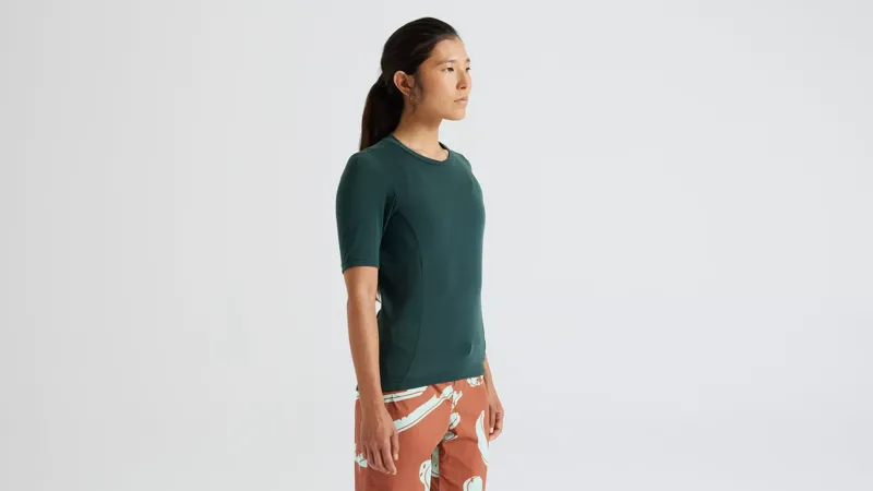 Women's ADV Short Sleeve Jersey est Green-2